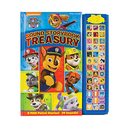 Nickelodeon Paw Patrol - Sound Storybook Treasury - PI Kids