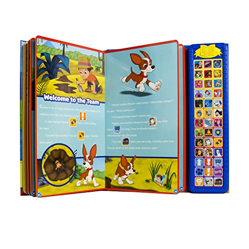 Nickelodeon Paw Patrol - Sound Storybook Treasury - PI Kids