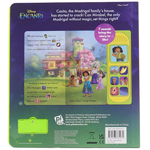 Disney Encanto – Mirabel’s Gift Sound Book – PI Kids (LITTLE SOUND BOOK)