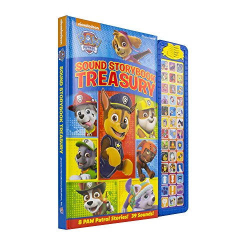 Nickelodeon Paw Patrol - Sound Storybook Treasury - PI Kids
