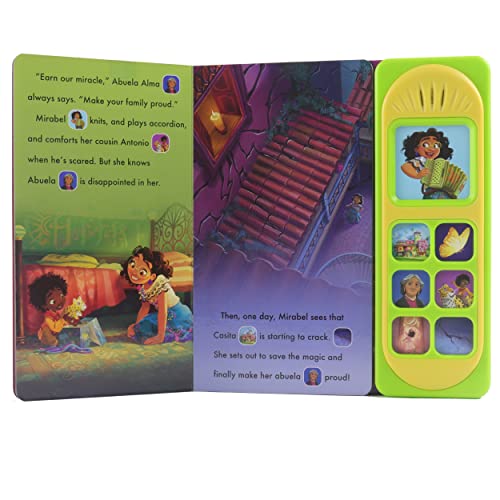 Disney Encanto – Mirabel’s Gift Sound Book – PI Kids (LITTLE SOUND BOOK)