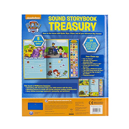 Nickelodeon Paw Patrol - Sound Storybook Treasury - PI Kids