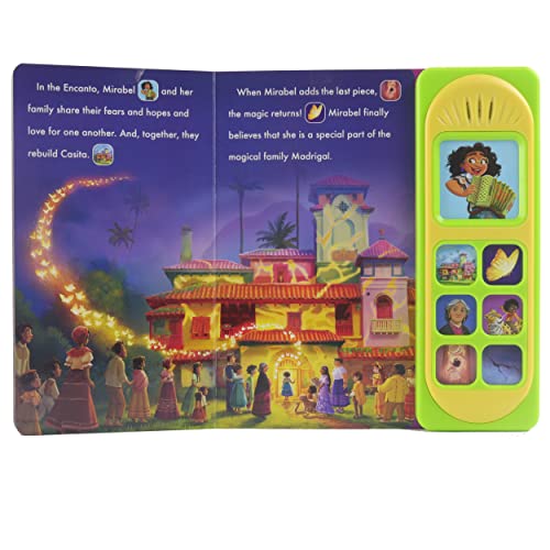 Disney Encanto – Mirabel’s Gift Sound Book – PI Kids (LITTLE SOUND BOOK)