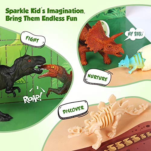 D-FantiX Dinosaur Advent Calendar 2023 for Kids, 24 Days Countdown to Christmas Advent Calendars Dino Toy Xmas Gift for Boys Girls 3 4 5 6 Years Old