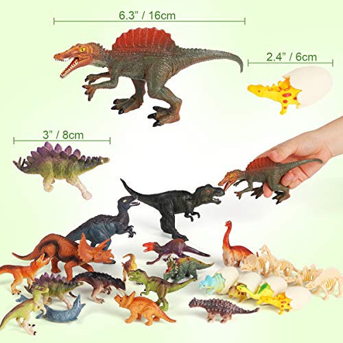 D-FantiX Dinosaur Advent Calendar 2023 for Kids, 24 Days Countdown to Christmas Advent Calendars Dino Toy Xmas Gift for Boys Girls 3 4 5 6 Years Old