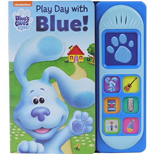 Nickelodeon Blue's Clues & You!: Play Day with Blue! Sound Book
