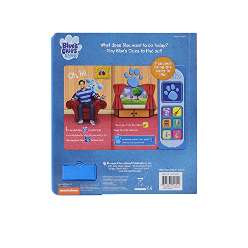 Nickelodeon Blue's Clues & You!: Play Day with Blue! Sound Book