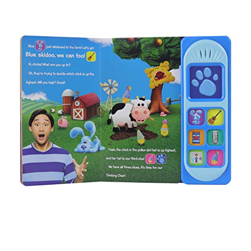 Nickelodeon Blue's Clues & You!: Play Day with Blue! Sound Book