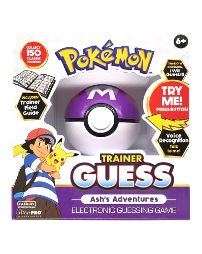 Pokemon 120106 Trainer Ash's Adventures-Pokémon Electronic Voice Recognition Guessing Game