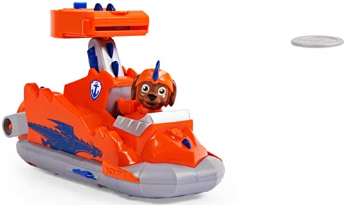 PAW PATROL, Rescue Knights Zuma Transforming Toy Car with Collectible Action Figure, Kids’ Toys for Ages 3 and up
