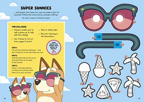 Bluey: Bluey's Beach: An Activity Book