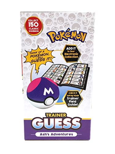 Pokemon 120106 Trainer Ash's Adventures-Pokémon Electronic Voice Recognition Guessing Game