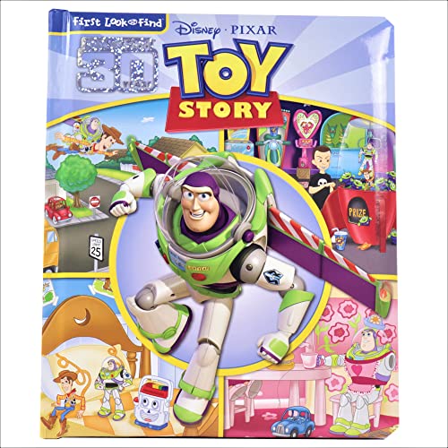 Disney & Pixar Toy Story First Look & Find Midi: First Look and Find