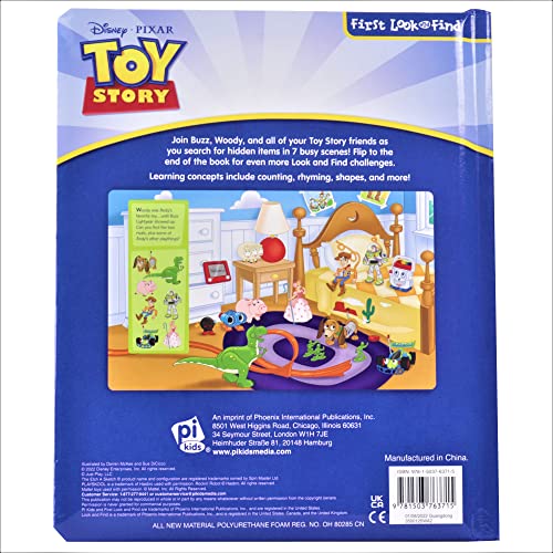 Disney & Pixar Toy Story First Look & Find Midi: First Look and Find