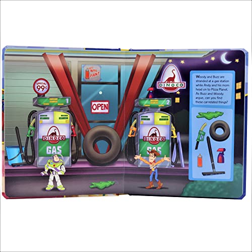 Disney & Pixar Toy Story First Look & Find Midi: First Look and Find