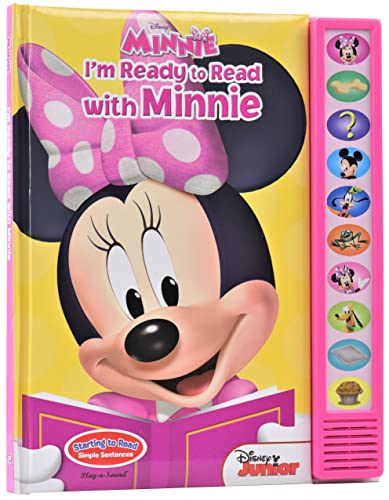 Disney Minnie Mouse - I'm Ready to Read with Minnie Sound Book - Great for Early Readers - PI Kids (Play-A-Sound)