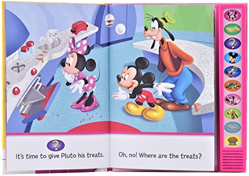 Disney Minnie Mouse - I'm Ready to Read with Minnie Sound Book - Great for Early Readers - PI Kids (Play-A-Sound)