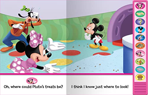 Disney Minnie Mouse - I'm Ready to Read with Minnie Sound Book - Great for Early Readers - PI Kids (Play-A-Sound)