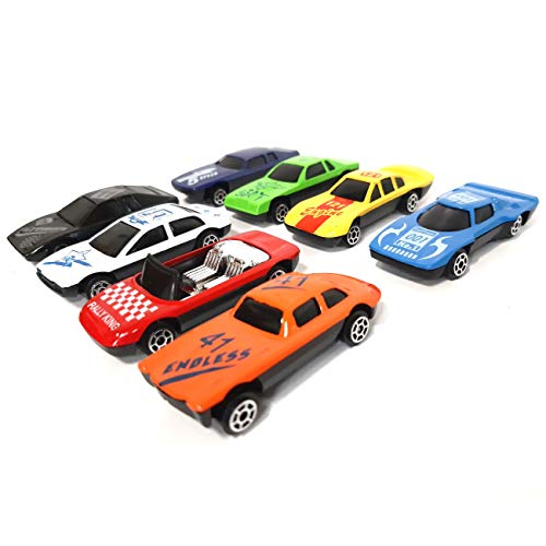 MTS 8 Pcs Die Cast Racing Car Vehicle Play Set Cars Kids Boys Toy