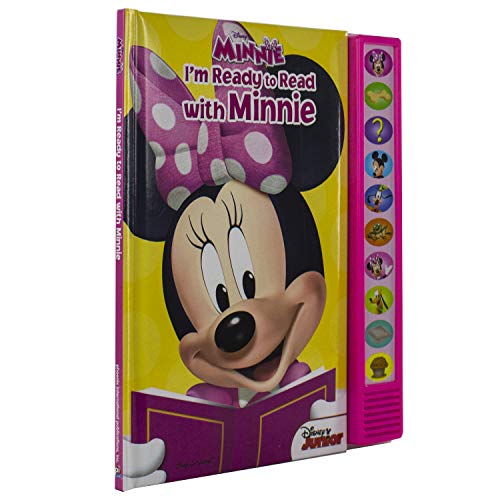 Disney Minnie Mouse - I'm Ready to Read with Minnie Sound Book - Great for Early Readers - PI Kids (Play-A-Sound)