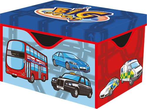 Tippi Kids' Play Vehicles - Set of 5 Trucks & Playmat Set - Police, Ambulance, Fire Engine - Toy Cars For 1,2,3 Year Old Boys - Suitable For 1 Year Olds