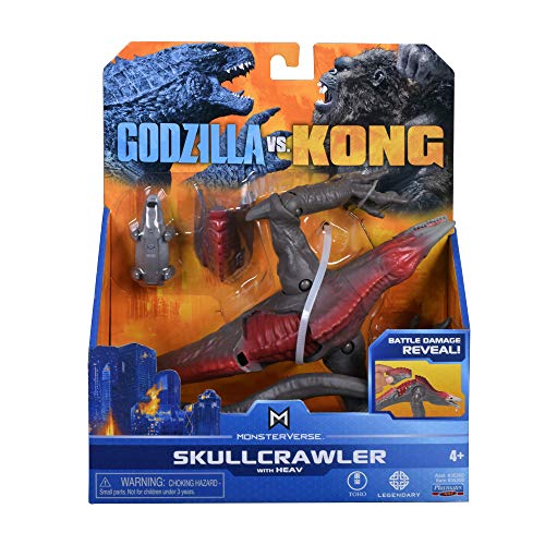 Monsterverse MNG01810 Godzilla vs Kong 6' Hollow Earth Monsters Skull Crawler
