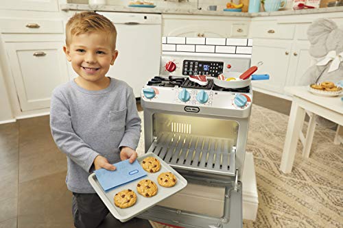 Little Tikes First Oven - Interactive & Realistic - With Light & Sounds - Pretend Play Appliance for Kids