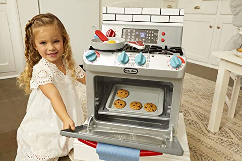 Little Tikes First Oven - Interactive & Realistic - With Light & Sounds - Pretend Play Appliance for Kids