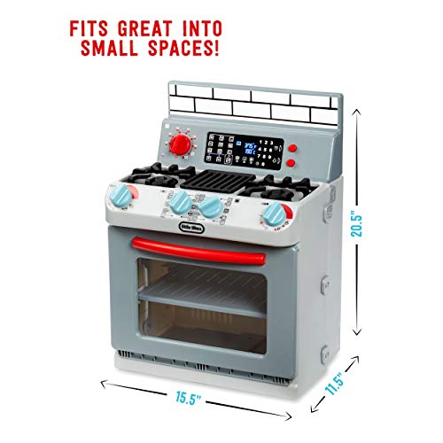 Little Tikes First Oven - Interactive & Realistic - With Light & Sounds - Pretend Play Appliance for Kids