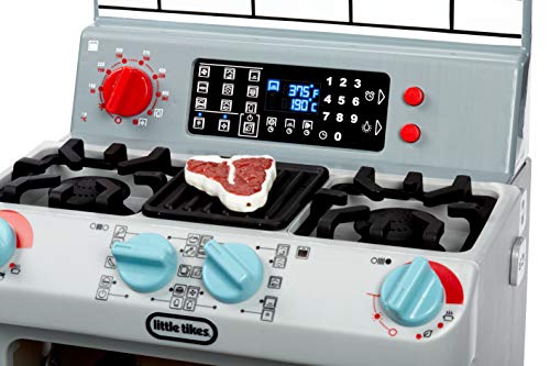 Little Tikes First Oven - Interactive & Realistic - With Light & Sounds - Pretend Play Appliance for Kids