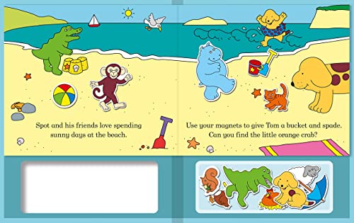Spot's Magnet Fun