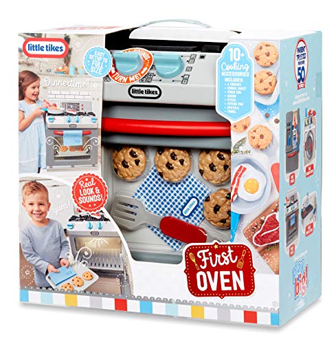 Little Tikes First Oven - Interactive & Realistic - With Light & Sounds - Pretend Play Appliance for Kids