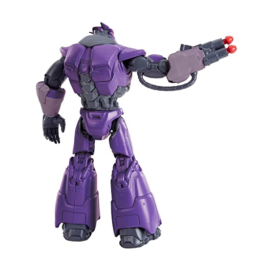 Buzz Lightyear Disney and Pixar Lightyear Zurg 10-in Tall Action Figure, 13 Posable Joints Authentic Detail, Movie Collector Toy, Kids Gift Ages 4 Years & Up, HHJ72