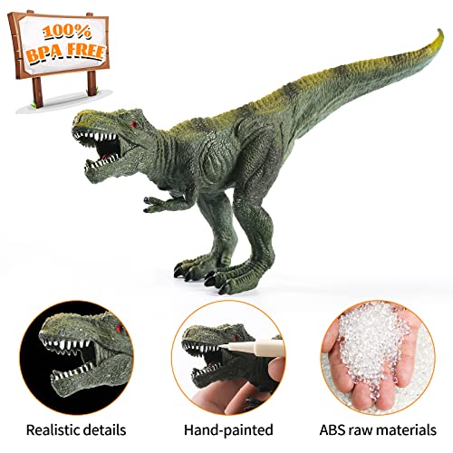 Dinosaur Toys for Boys Age 3-6, Kids Toys for 3 2 4 5 6 Year Old Boys Toys Age 3-6 Dinosaurs Gifts Toy Dinosaur Play Mat Set Dinosaur Figures Kids Toys Age 3 4 5 6 7 Gifts for 3-6 Year Old Girls