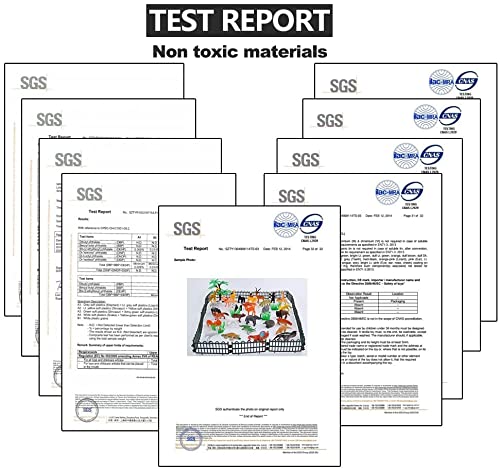 54 Piece Mini Animals Figure, Jungle Animals Toys Set With Gift Box, Realistic Wild Animal Party Favors Toys For Boys Kids Toddlers Forest Small Farm Animals Toys Playset