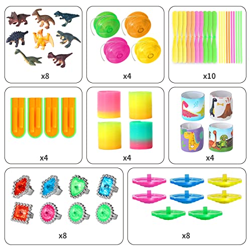 52 PCS Party Bag Fillers for Kids Pinata Children's Birthday Party Favours Supply Carnival Prizes Christmas Stocking Stuffers Classroom Rewards Gift Toys for Boys Girls