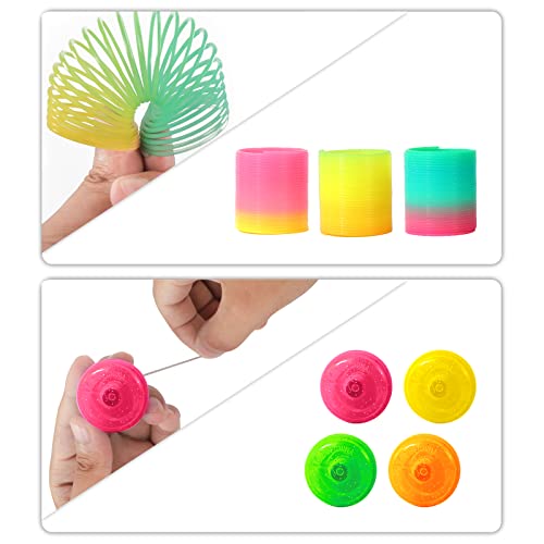 52 PCS Party Bag Fillers for Kids Pinata Children's Birthday Party Favours Supply Carnival Prizes Christmas Stocking Stuffers Classroom Rewards Gift Toys for Boys Girls