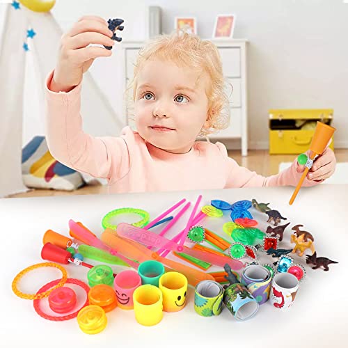 52 PCS Party Bag Fillers for Kids Pinata Children's Birthday Party Favours Supply Carnival Prizes Christmas Stocking Stuffers Classroom Rewards Gift Toys for Boys Girls
