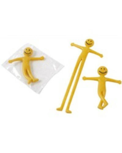 Henbrandt 20 x Stretchy Smile Men Party Bags Fillers