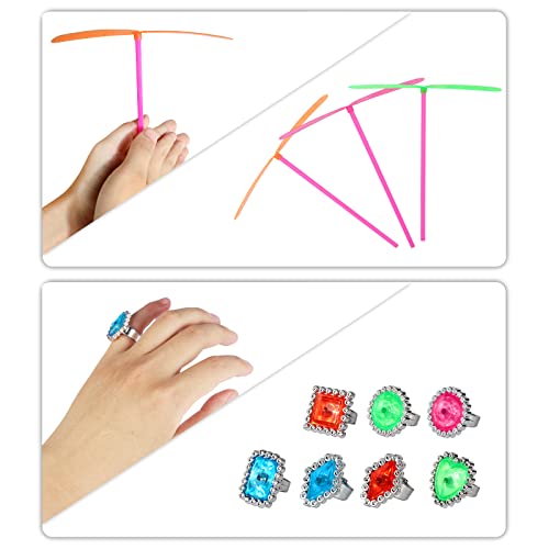 52 PCS Party Bag Fillers for Kids Pinata Children's Birthday Party Favours Supply Carnival Prizes Christmas Stocking Stuffers Classroom Rewards Gift Toys for Boys Girls