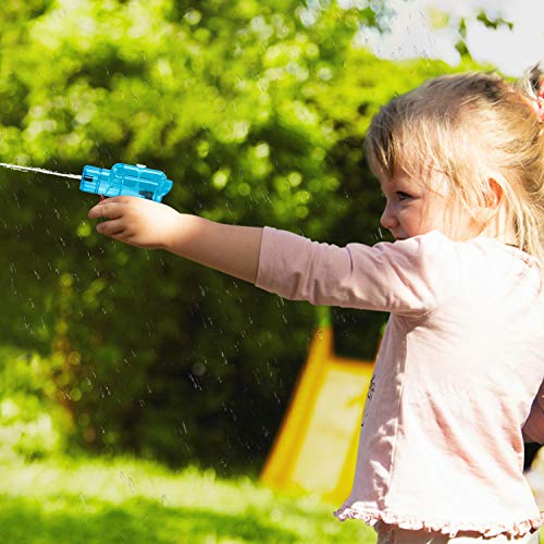 12 Packs Water Gun Pistol for Kids Squirt Toys Party Bag Filler Party Favours Outdoor Beach Swimming Pool Game Summer Party Supplies For Kids Boy Girl