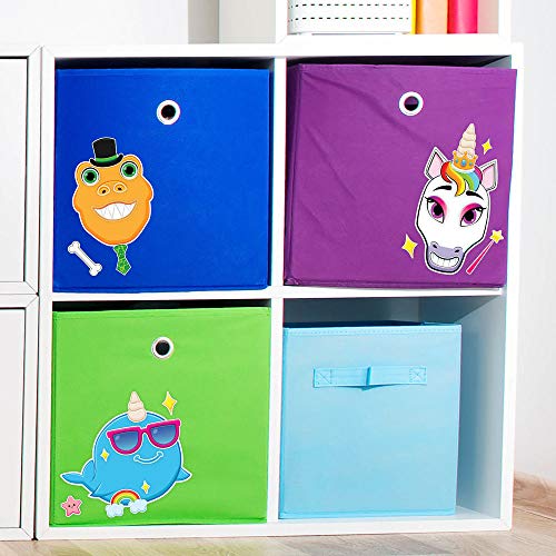 JOYIN 36 PCS Make-a-face Sticker Sheets Make Your Own Animal Mix and Match Sticker Sheets with Safaris, Sea and Fantasy Animals Kids Party Favor Supplies Craft