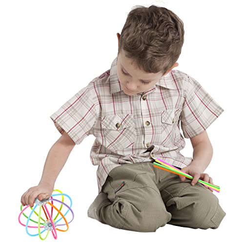 YouCute Glow Sticks 45 PCS Party Favours Supplies Neon Party Packs Glasses Bracelet In The Dark For Children Adults, Multicolor, YC45