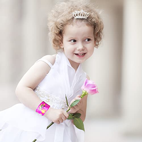 Acuiwer 30 PCS Slap Bracelet Slap Bands Bulk Wrist Bands for Kids Party Bag Fillers Mario Party Supplies Flavors Gift for Girls Boys Birthday Christmas(New Mario-30pcs)