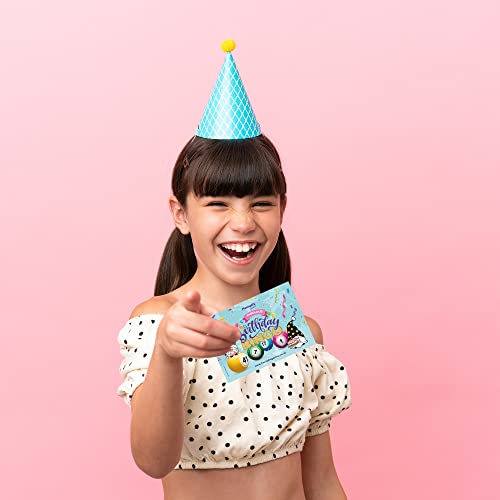 Birthday Bingo Game Cards- 20 X A6 Bingo Cards - Party Games For Kids & Adult - Family Girls Boys Girls Children Women Teenagers 18th 30th 40th 50th 70th 80th Birthday Games Parties Supplies