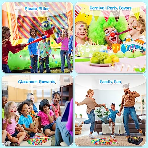 Party Bag Fillers for Kids, 124 Party Toys, Party Favors for Children, Classroom Rewards Lucky Dip Prizes Pinata Fillers Easter Gifts Stocking Fillers Goodie Bag Fillers for Children Birthday Party