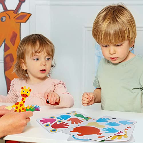 LOOPES Craft Kits for Kids,12Pack Animal Arts and Crafts for Kids DIY Palm Creative Craft Kits Set for 3-12 Year Olds Boys Girls Children Party Supply School Kindergarten Homeschool Birthday Gift