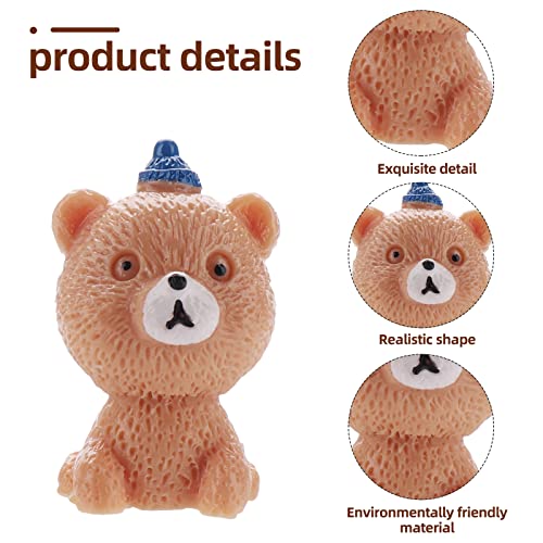 Cobee Dog Figurines Playset, 12 Pieces Realistic Mini Puppy Figures Miniature Dog Animal Toy Set Hand Painted Dog Playset for Cake Topper Birthday Present Party Favor