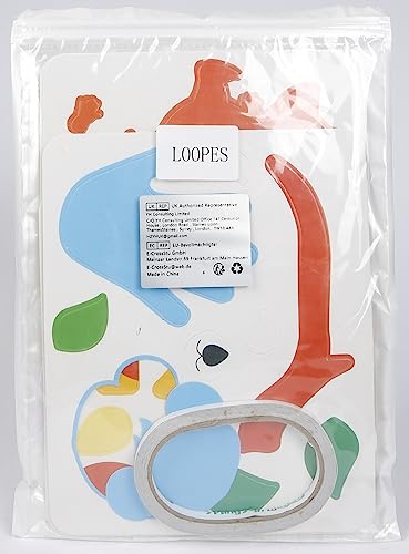 LOOPES Craft Kits for Kids,12Pack Animal Arts and Crafts for Kids DIY Palm Creative Craft Kits Set for 3-12 Year Olds Boys Girls Children Party Supply School Kindergarten Homeschool Birthday Gift
