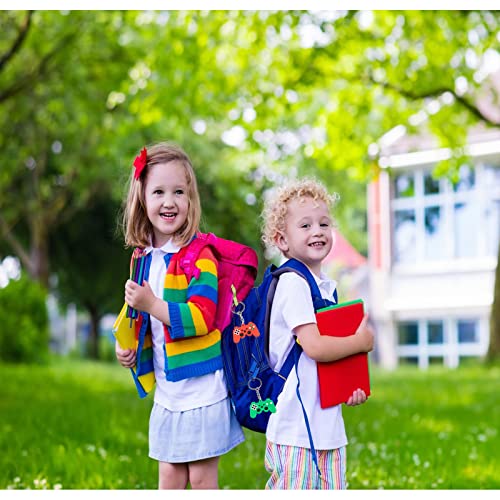 Alviller 12 Pieces Video Game Controller Keychains Mini Game Handle Keyrings Portable Gaming Pendant Charms for Boys Kids Gamer Party Supply Decoration